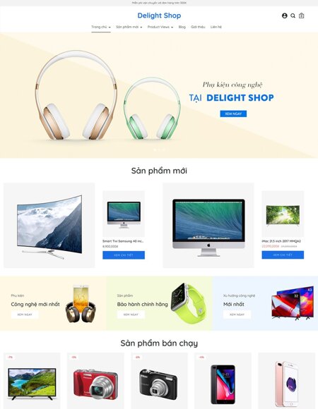 TechZone - Mobile view