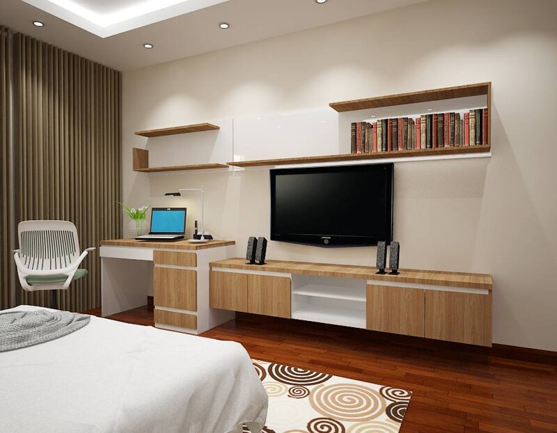 Kệ tivi ph&ograve;ng ngủ nhập khẩu - Photo 1