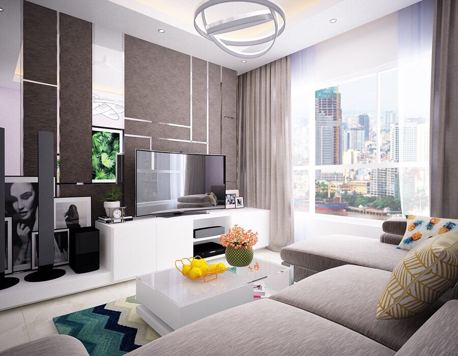 Kệ tivi ph&ograve;ng ngủ nhập khẩu