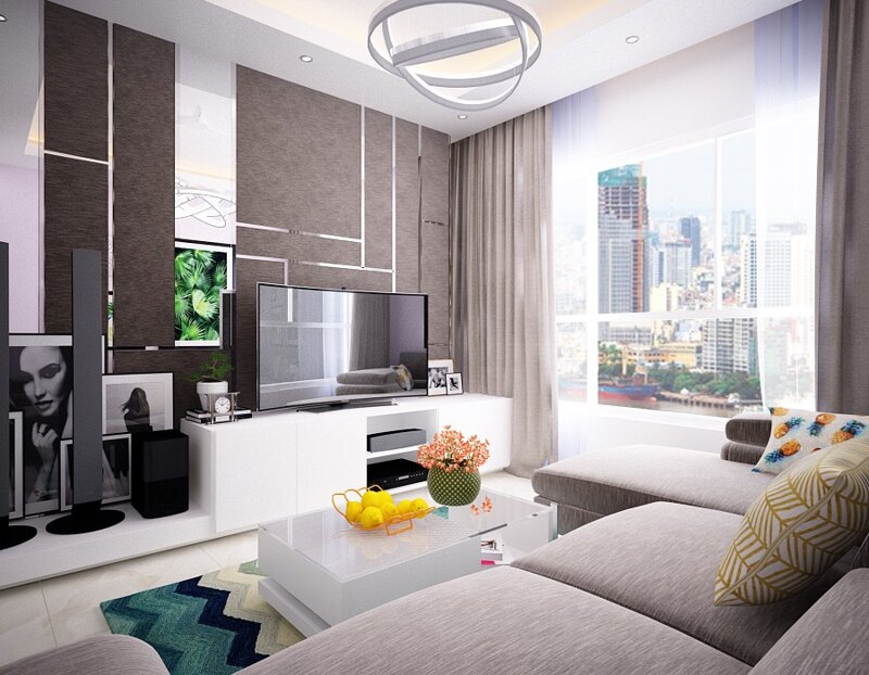 Kệ tivi ph&ograve;ng ngủ nhập khẩu - Photo 2