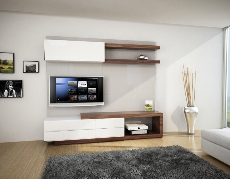 Kệ tivi ph&ograve;ng ngủ nhập khẩu - Photo 3