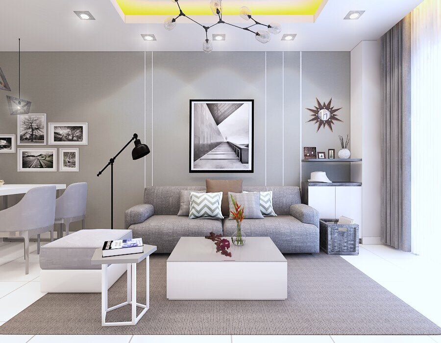 Sofa ph&ograve;ng kh&aacute;ch hiện đại