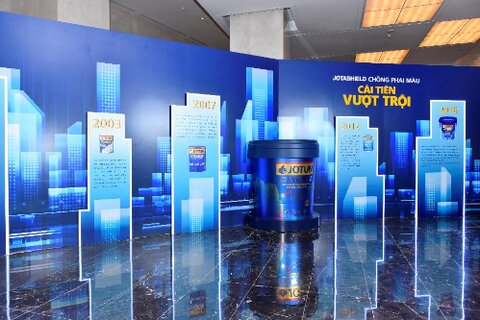 D&ograve;ng sơn ngoại thất mới của Jotun t&ocirc; điểm kh&ocirc;ng gian sống