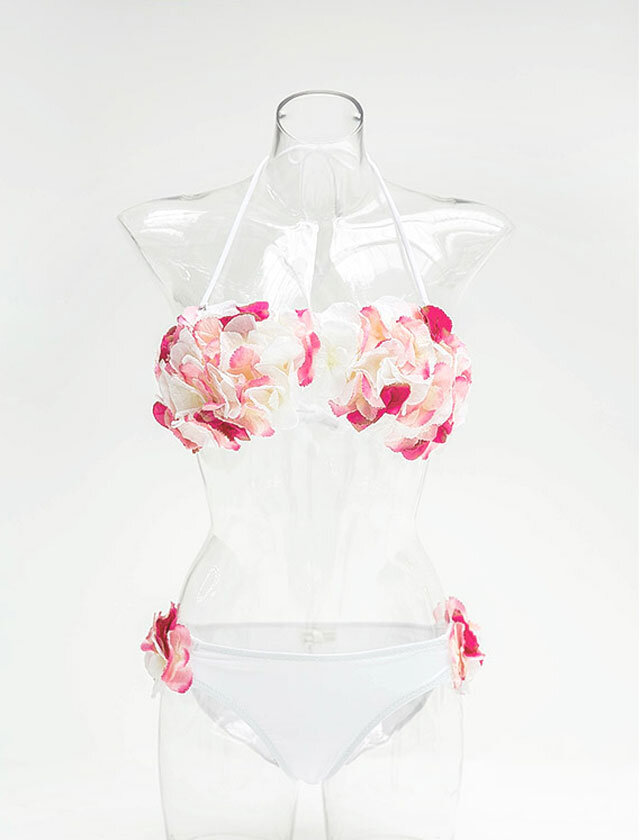 Set Floral bikini họa tiết