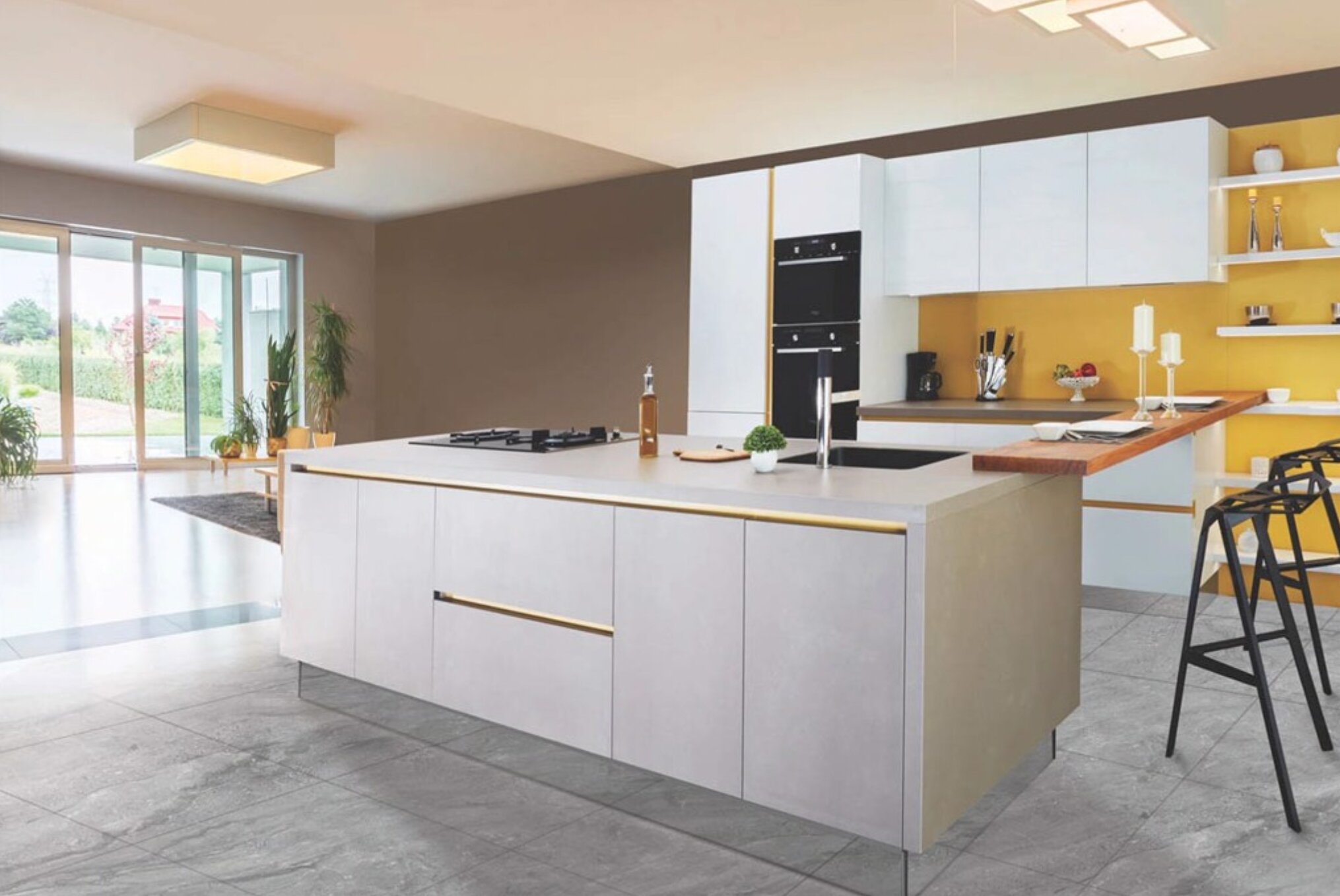 Thiết kế nội thất chung cư đẹp cho đ&ocirc;i vợ chồng trẻ