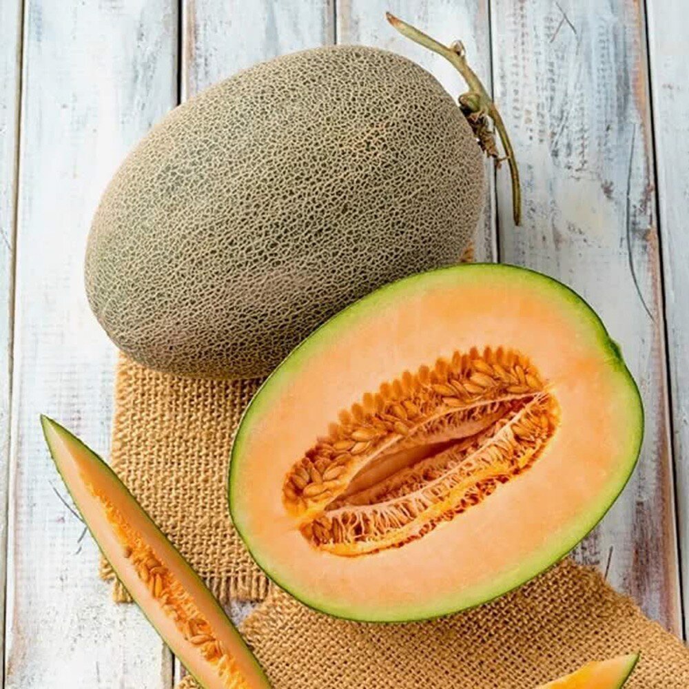 Dưa Lưới Kiwami giống Nhật (1,4kg) - Ảnh 3