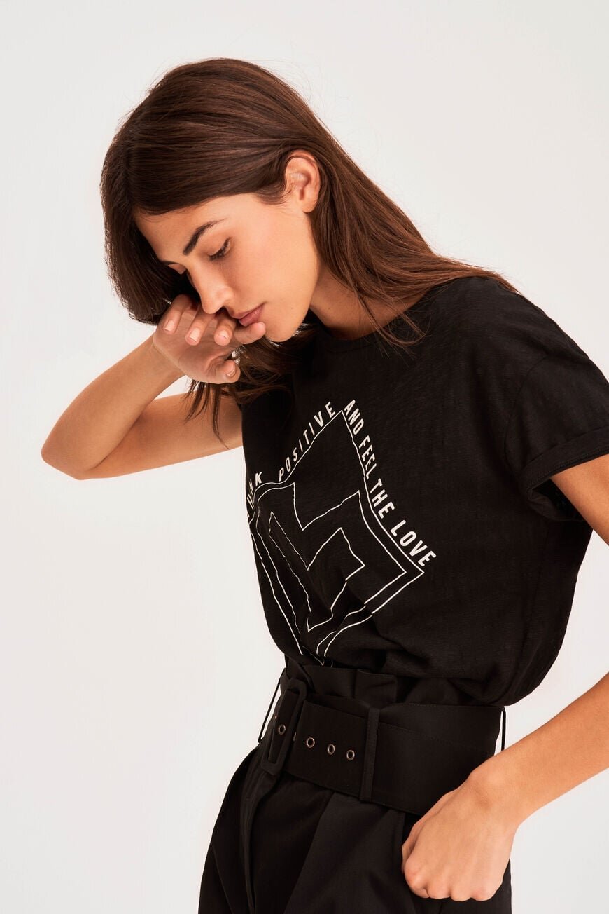 &Aacute;o thun TEE SHIRT VALLEA - Ảnh 1