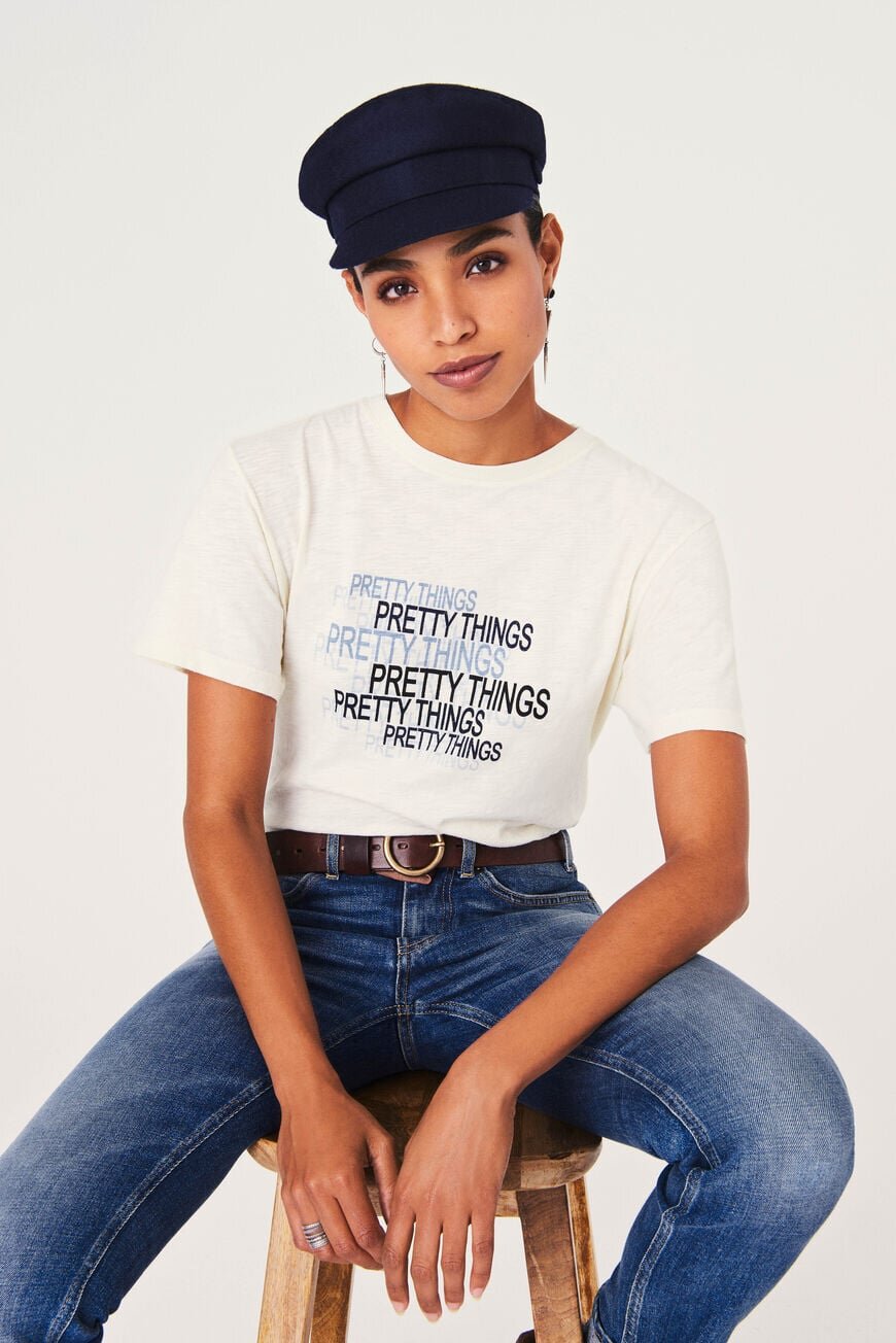 &Aacute;o thun VALLEA MOKI - Ảnh 1