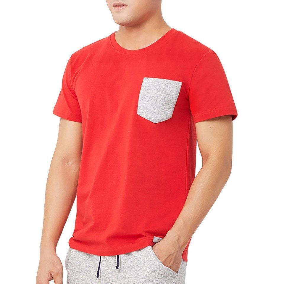 &Aacute;o Nam C&oacute; T&uacute;i iBasic HOMM007 - Ảnh 3