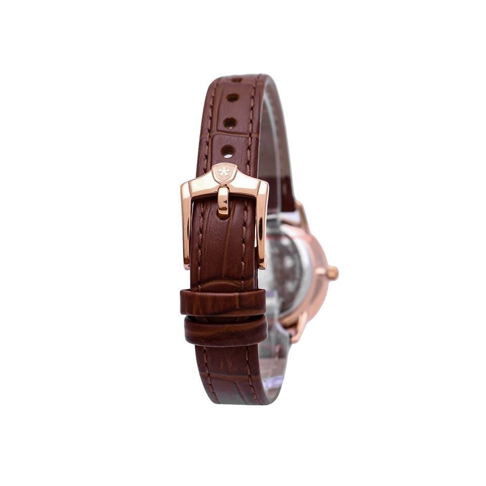 Đồng Hồ D&acirc;y Da Valence