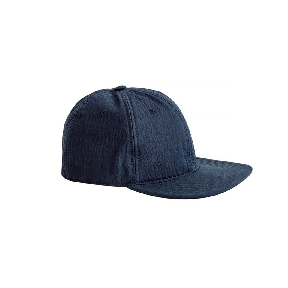 Seersucker Baseball Cap - Ảnh 1
