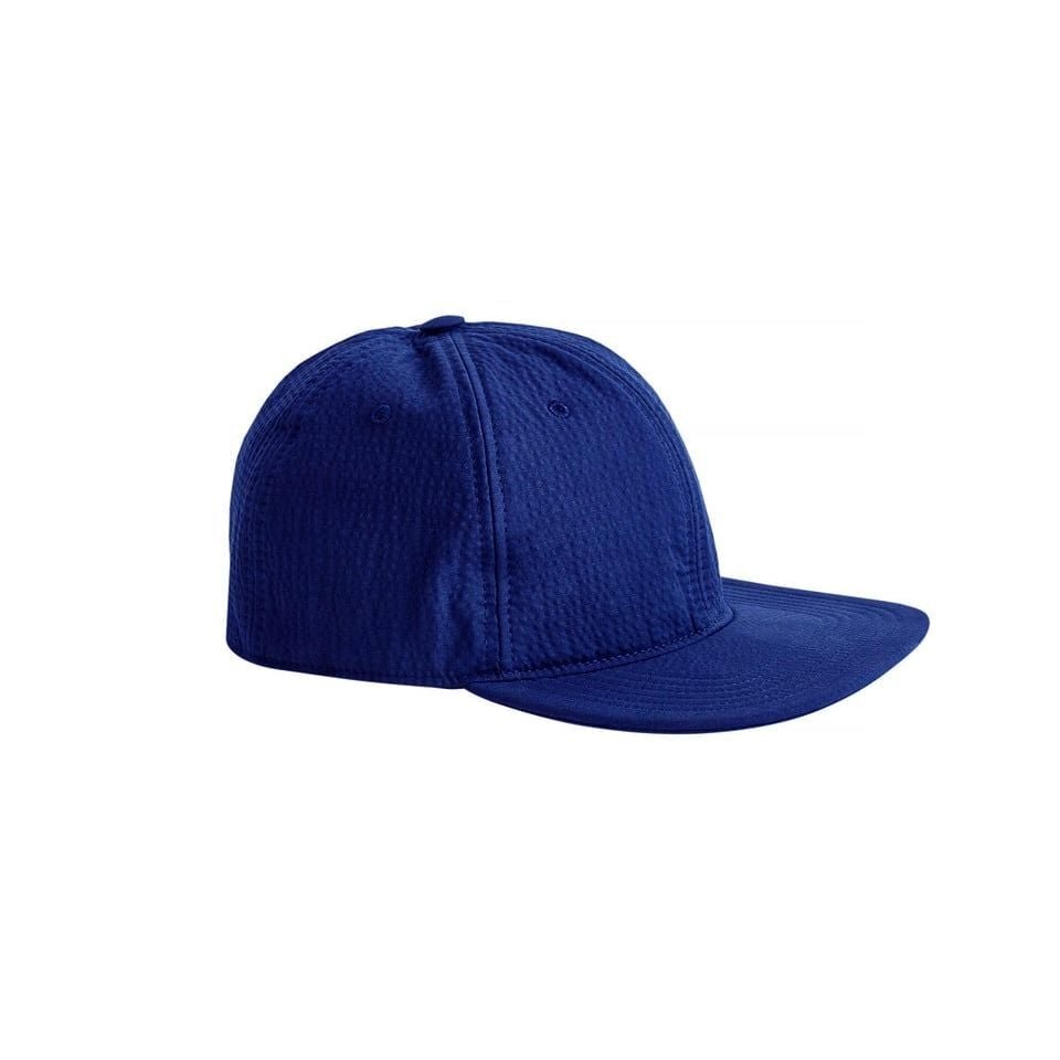 Seersucker Baseball Cap - Ảnh 3