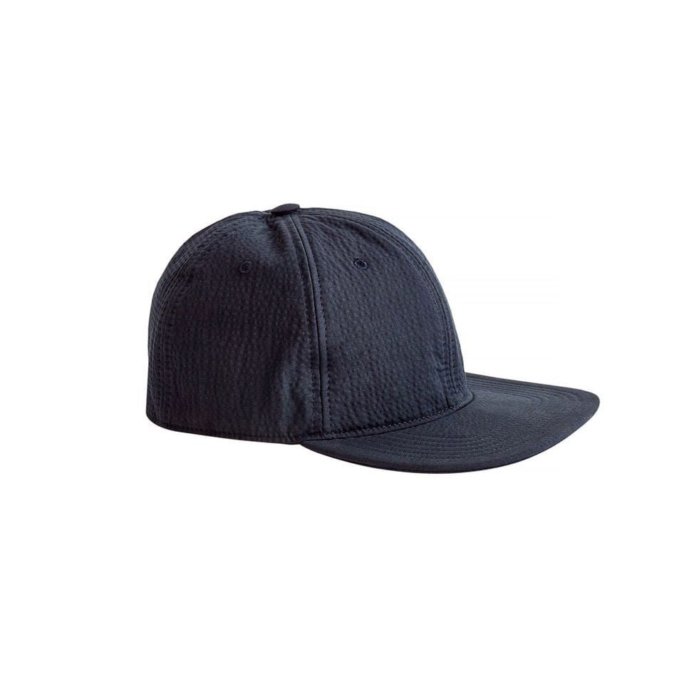 Seersucker Baseball Cap - Ảnh 4
