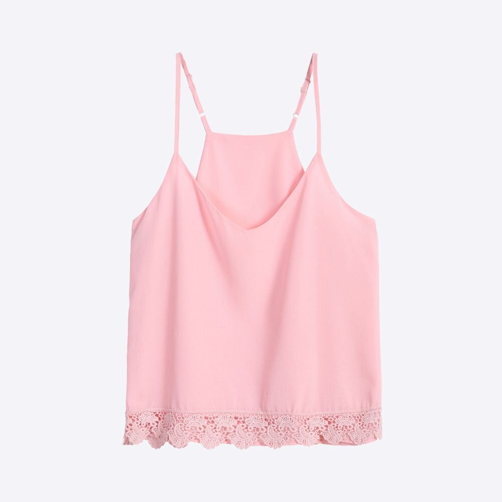 &Aacute;o 2 d&acirc;y viền ren - Ảnh 1