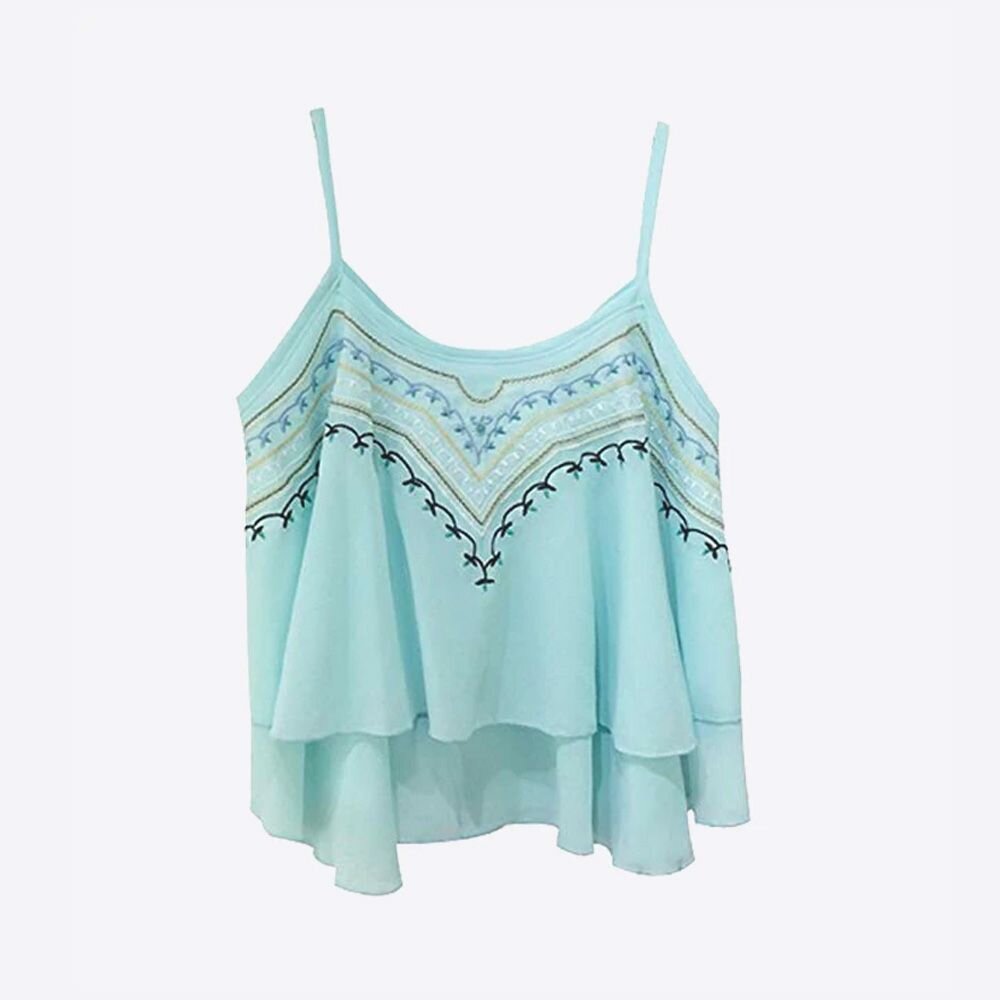 &Aacute;o Lụa Hai D&acirc;y Nữ ALT502 - Ảnh 2