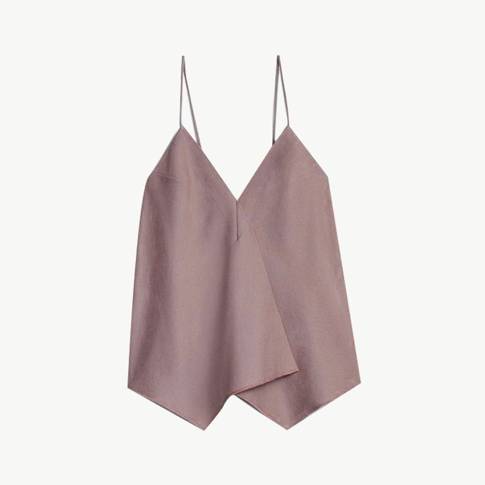 &Aacute;o Lụa Hai D&acirc;y Nữ ALT502 - Ảnh 5