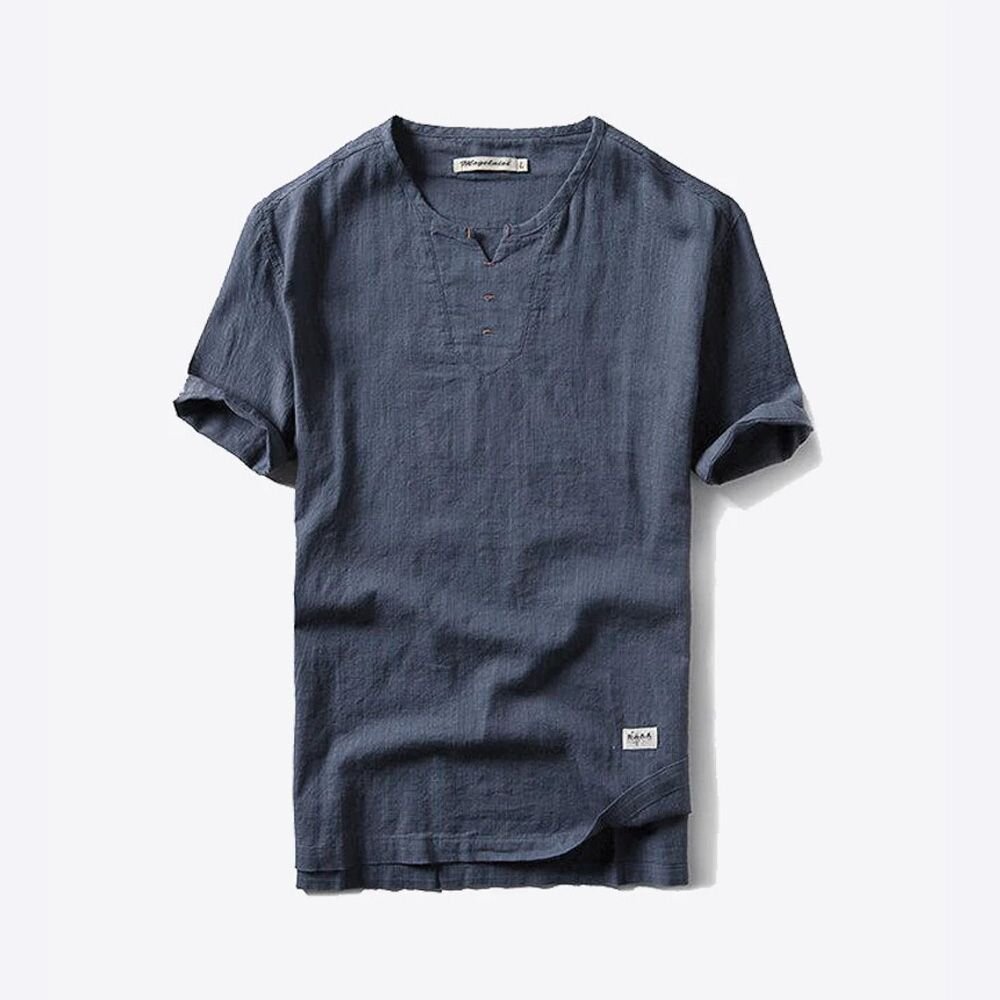 &Aacute;o Thun Nam Basic 2019 - Ảnh 1