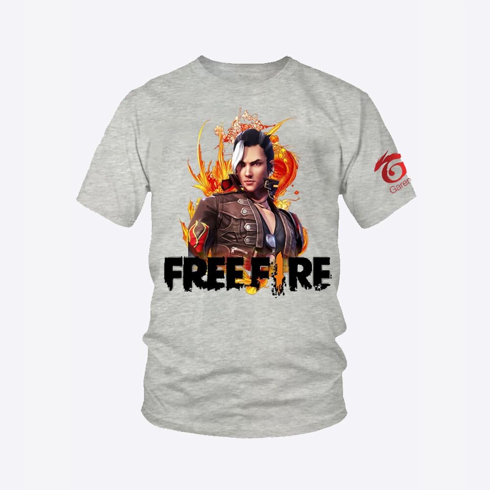 &Aacute;o thun nam game Free Fire Hayato M5 - Ảnh 2