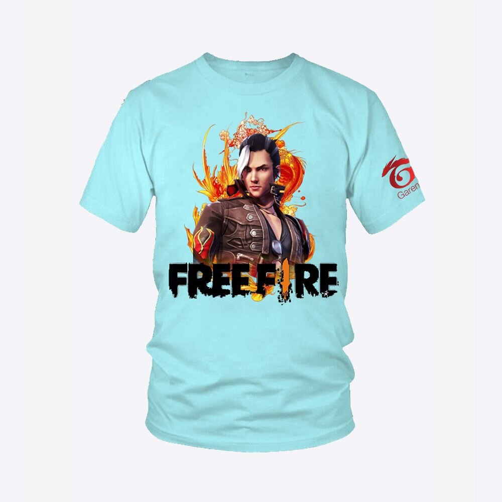 &Aacute;o thun nam game Free Fire Hayato M5 - Ảnh 3