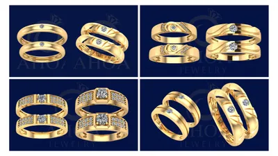Bộ Sưu Tập Nhẫn Cưới Thiết Kế 3D Từ H&ograve;a Hiếu Jewelry: Tinh Xảo Từng Milimet, Dẫn Đầu Xu Hướng