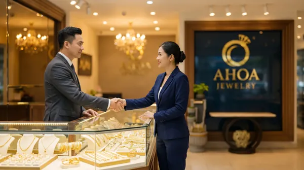 C&acirc;u Chuyện Về Chữ "T&iacute;n" V&agrave; Hơn 2.000 Kh&aacute;ch H&agrave;ng Đồng H&agrave;nh C&ugrave;ng H&ograve;a Hiếu Jewelry