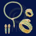 BỘ TRANG SỨC CON RẮN 4 LƯỢNG V&amp;Agrave;NG 610 - image thumbs 1