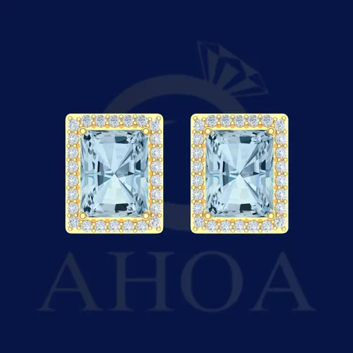 B&amp;ocirc;ng tai BK7392 đ&amp;aacute; Nam Phi nặng 6ph&amp;acirc;n v&amp;agrave;ng 610 - image 2