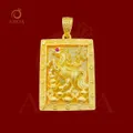 Mặt D&amp;acirc;y Chuyền M&amp;atilde; Đ&amp;aacute;o Th&amp;agrave;nh C&amp;ocirc;ng V&amp;agrave;ng 980 Cao Cấp - image thumbs 1