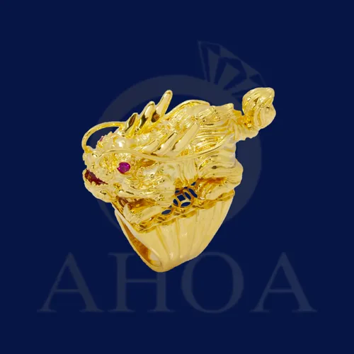 Nhẫn kỳ l&amp;acirc;n h&amp;oacute;a rồng 8 chỉ 2 - image 1
