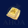 nhẫn nam NA7505 đ&amp;aacute; nam phi nặng 2chỉ8 v&amp;agrave;ng 610 - image thumbs 4