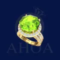 Nh&amp;atilde;n nữ NU8098 đ&amp;aacute; Hoa Hồng nặng 9ph&amp;acirc;n v&amp;agrave;ng 610 - image thumbs 7