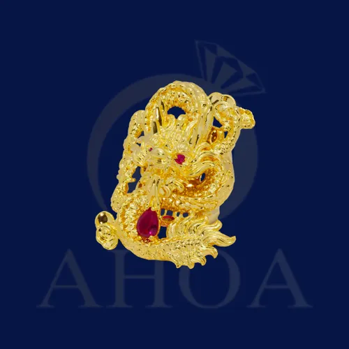 Nhẫn rồng bay 1L9 - image 1
