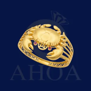 V&ograve;ng Tay V&agrave;ng H&igrave;nh Con Cua