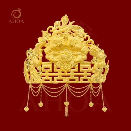 Vương Miện Long Phụng Song Hỷ - image 1