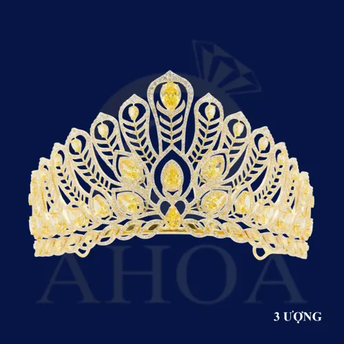 Vương Miện V&amp;agrave;ng Đ&amp;iacute;nh Đ&amp;aacute; - image 1