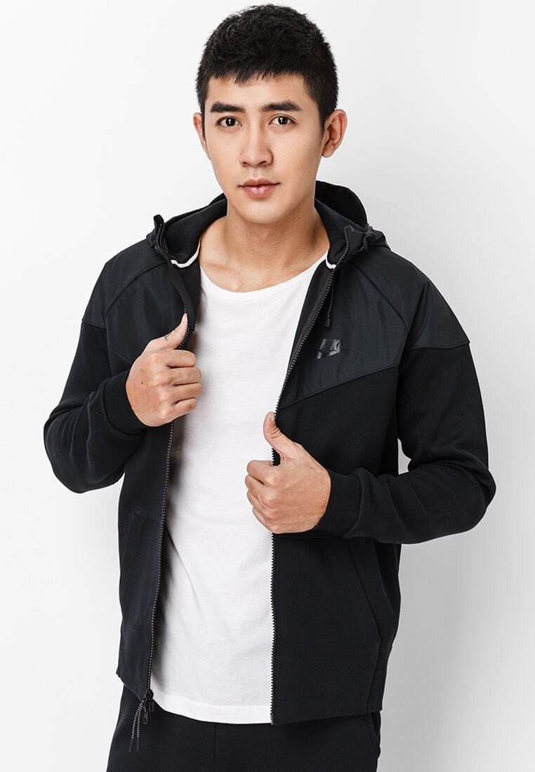 &Aacute;o Kho&aacute;c Thể Thao Nike Tech Windrunner-1Mm - Photo 1