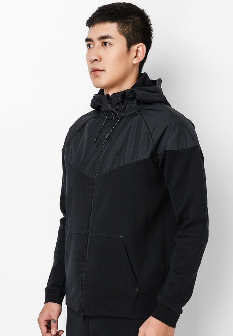 &Aacute;o Kho&aacute;c Thể Thao Nike Tech Windrunner-1Mm