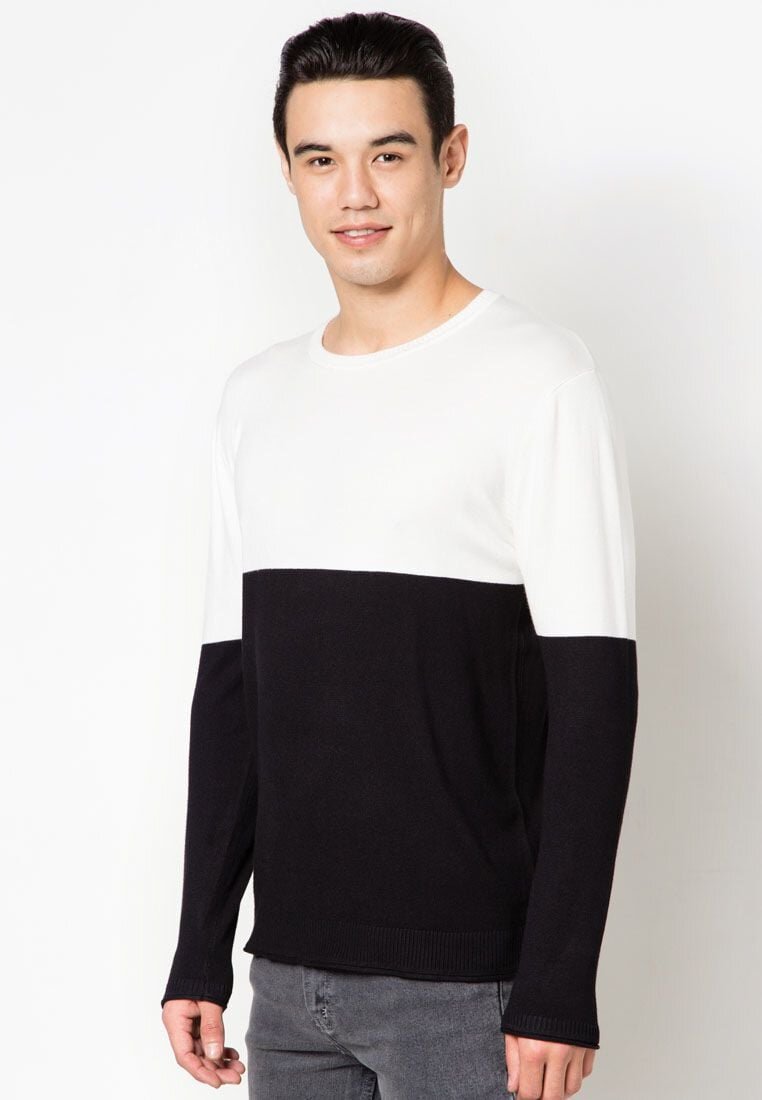 &Aacute;o Len Colourblocked