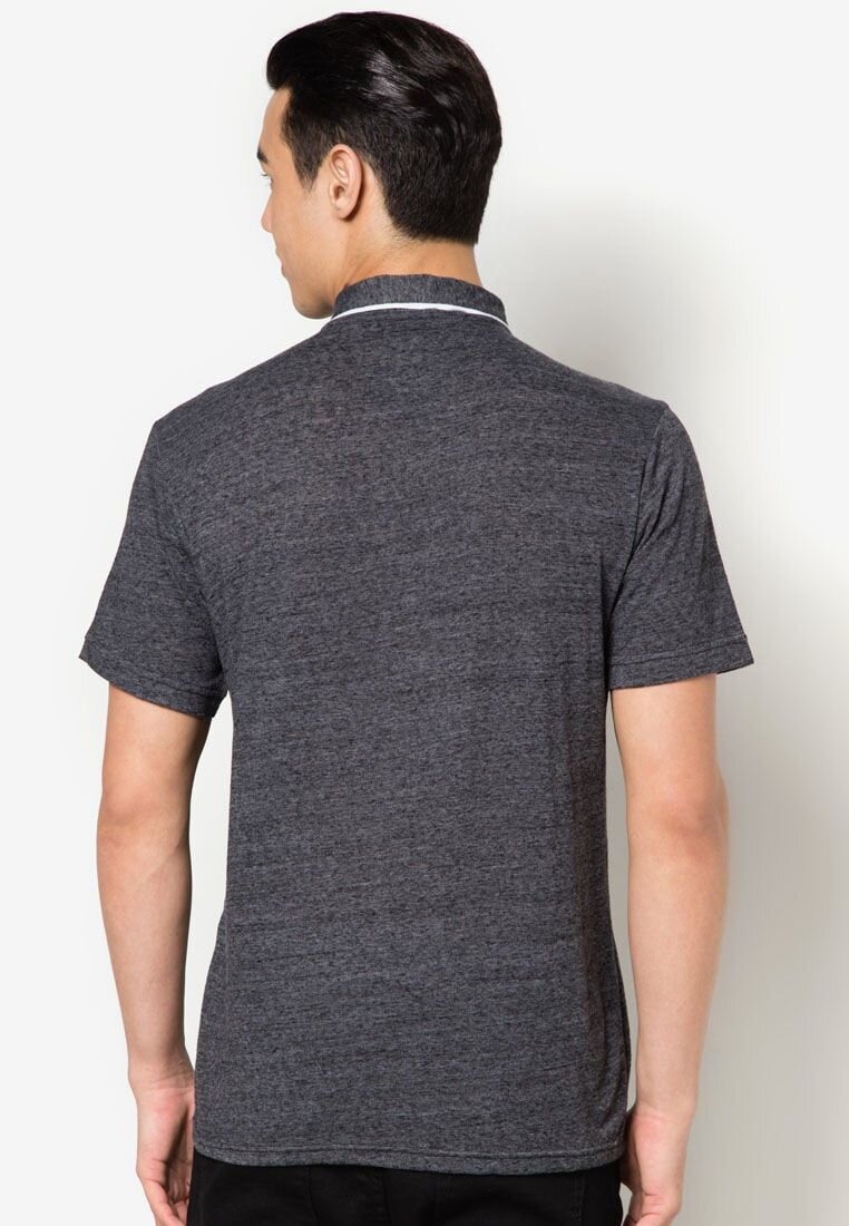 &Aacute;o Polo Viền Tương Phản - Photo 3