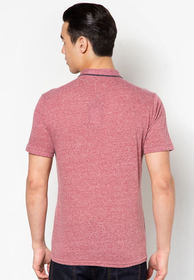 &Aacute;o Polo Viền Tương Phản - Photo 4