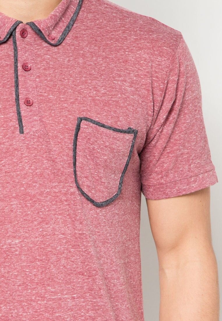 &Aacute;o Polo Viền Tương Phản - Photo 5