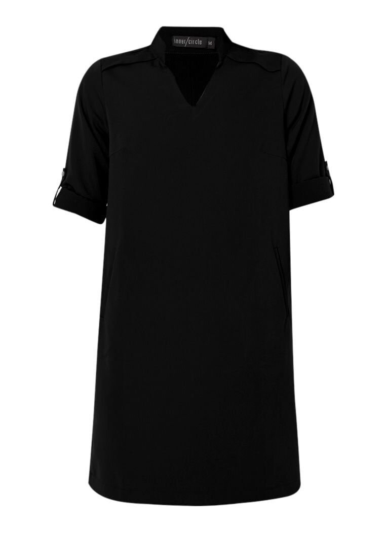 INNER CIRCLE - Đầm Su&ocirc;ng Cổ V - Photo 3