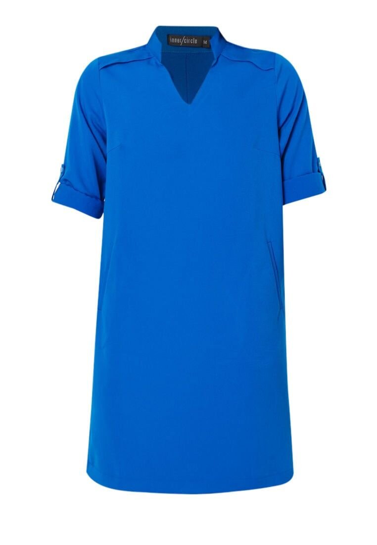 INNER CIRCLE - Đầm Su&ocirc;ng Cổ V - Photo 5