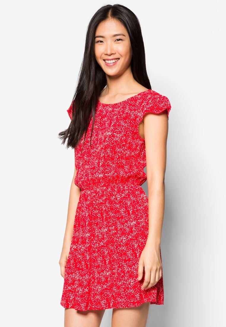 MANGO - Đầm In Họa Tiết - Photo 1