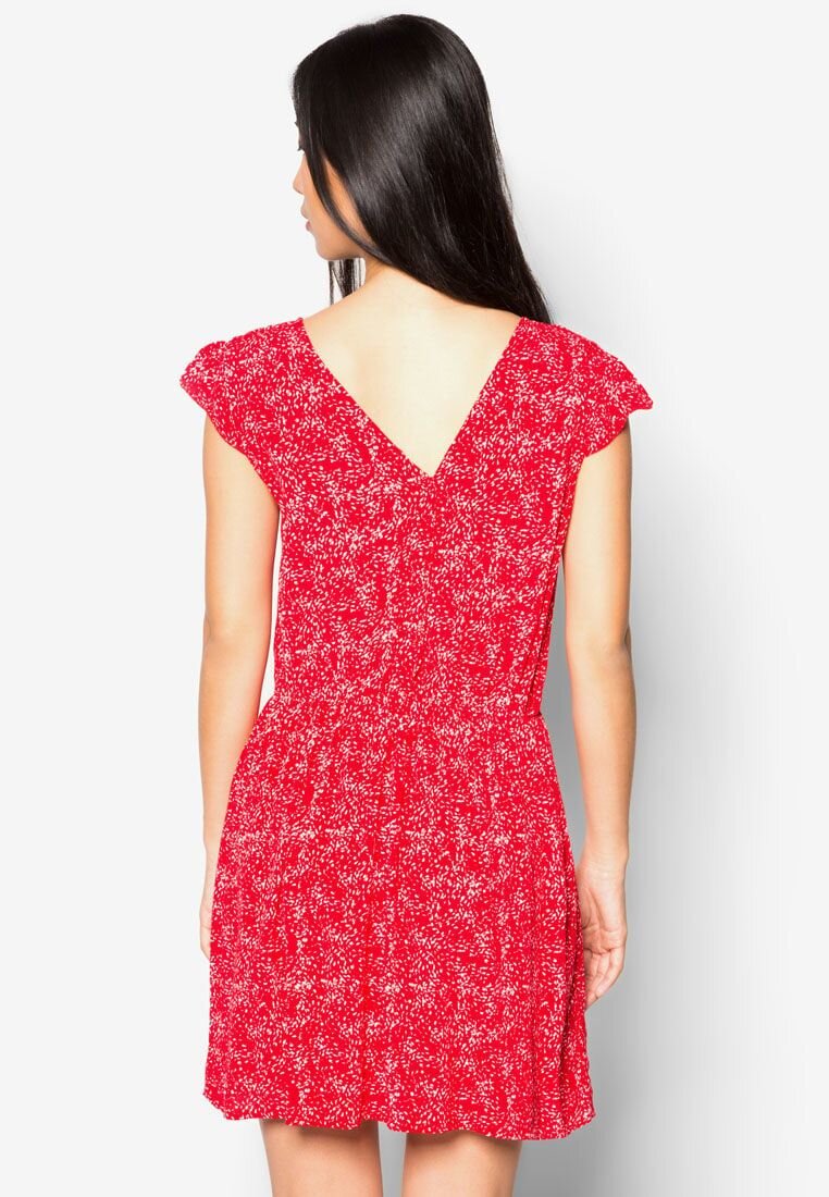 MANGO - Đầm In Họa Tiết - Photo 2