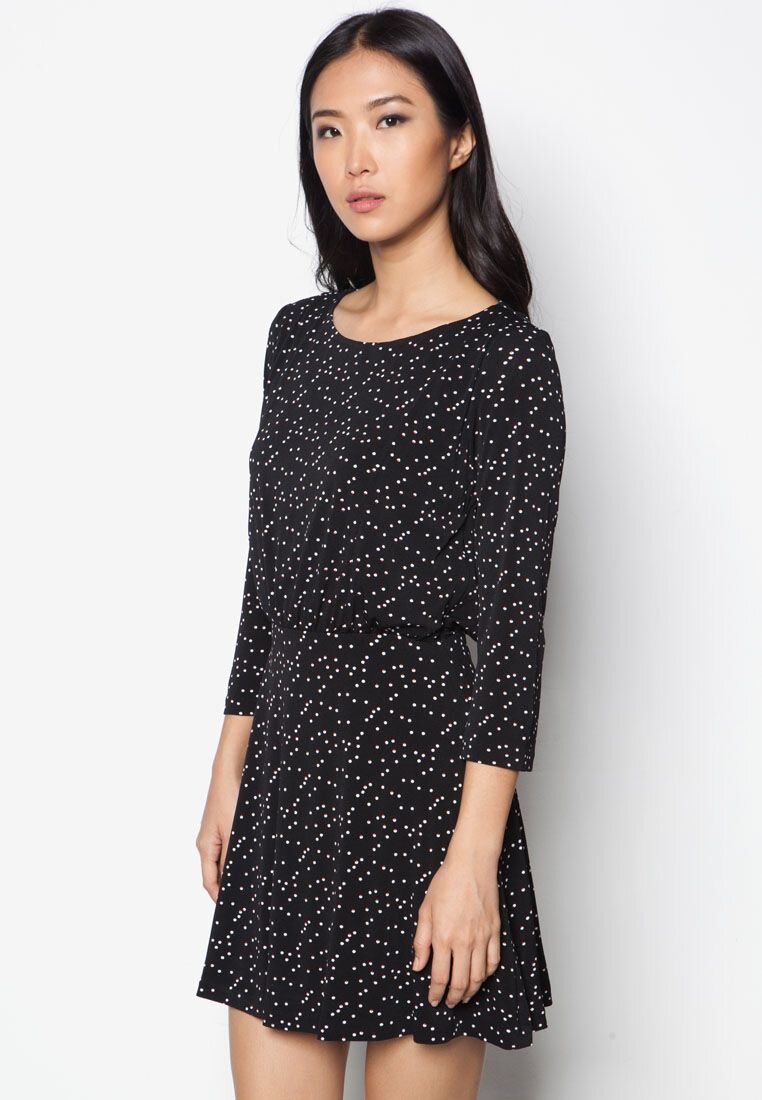 MANGO - Đầm May Đắp Ch&eacute;o - Photo 2