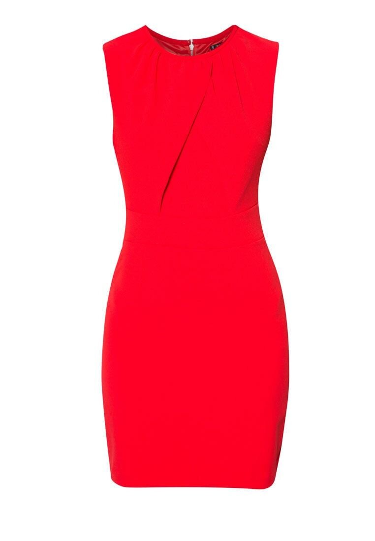 MANGO - Đầm May Đắp Ch&eacute;o - Photo 3