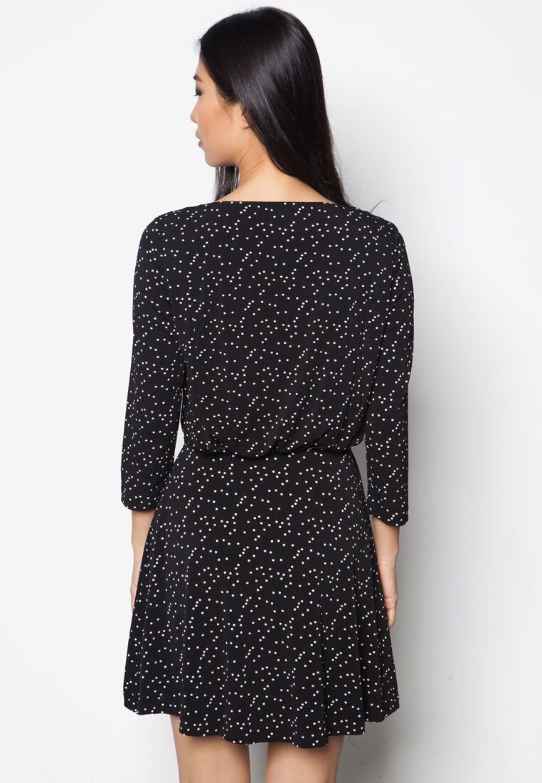 MANGO - Đầm X&ograve;e In Chấm Bi - Photo 2