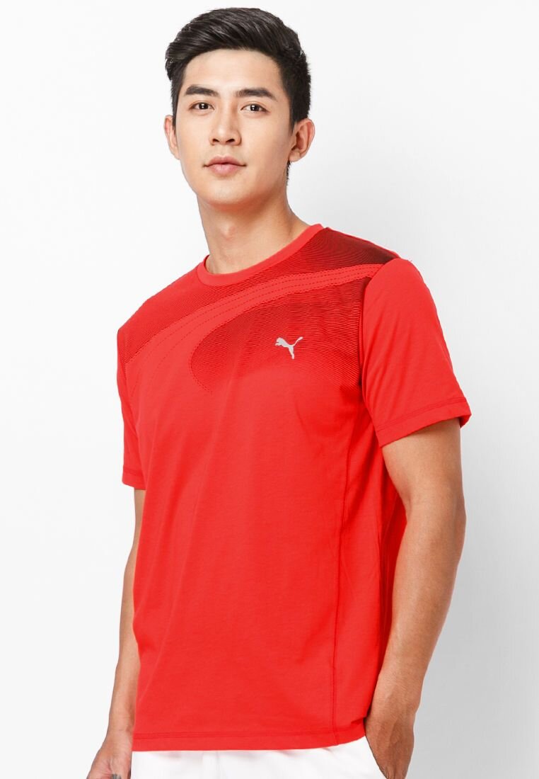 PUMA - &Aacute;o Thể Thao Active Formstripe