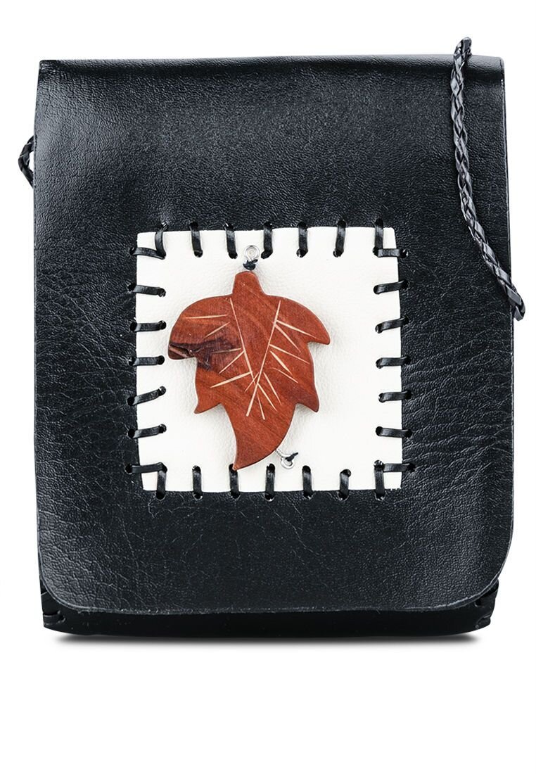 T&uacute;i Đeo Ch&eacute;o Chiếc L&aacute; - Photo 1